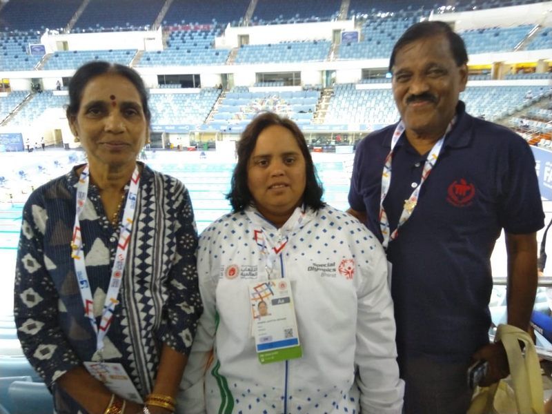 السباحة الهندية 