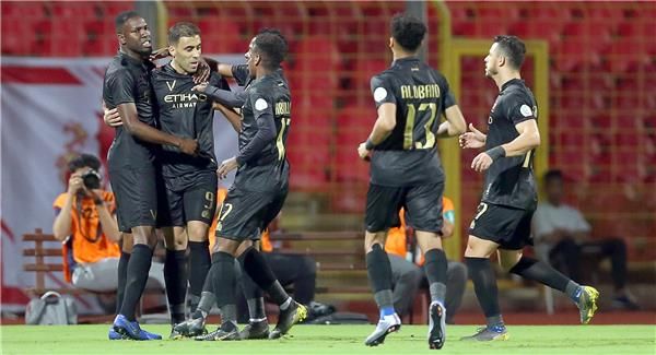 لاعبو النصر