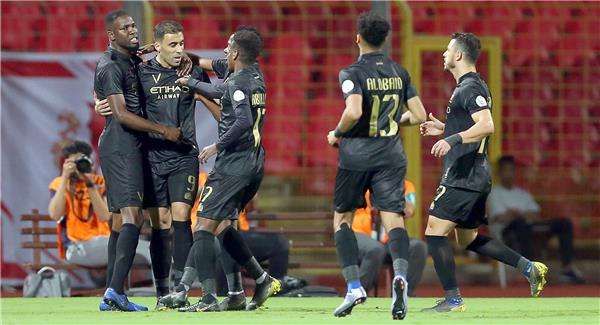 لاعبو النصر