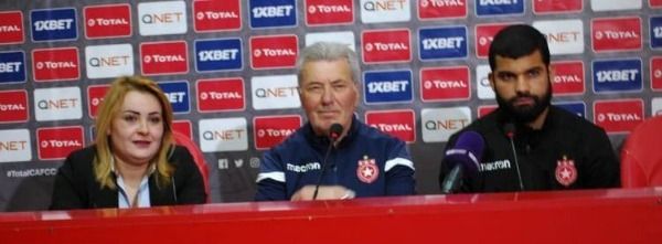 صدام بن عزيزة إلى جانب روجيه لومير