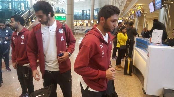 بعثة المنتخب الأولمبي