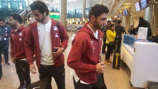 بعثة المنتخب الأولمبي