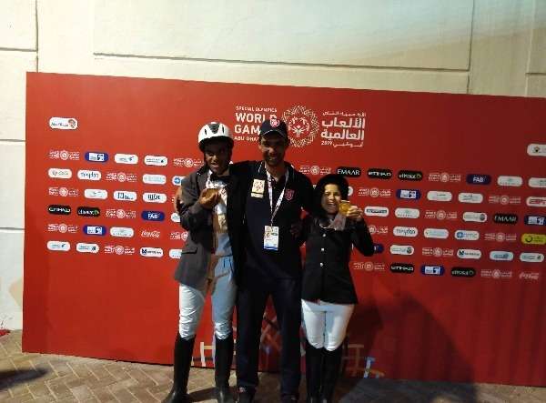 أحمد المراكشي يتوسط أمين التواتي ورحمة باللطيف