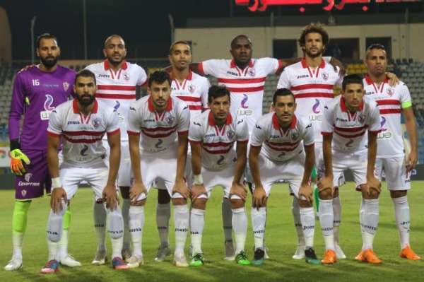 لاعبو الزمالك 