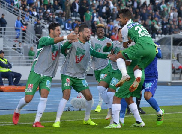 لاعبو الرجاء البيضاوي ( أرشيفية )