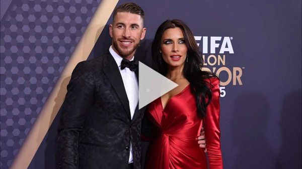 راموس وخطيبته