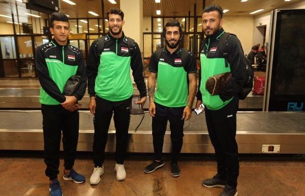 لاعبو العراق