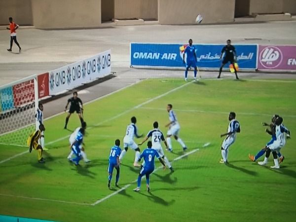 من المباراة 