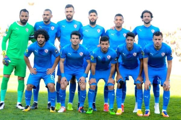 لاعبو الزمالك 