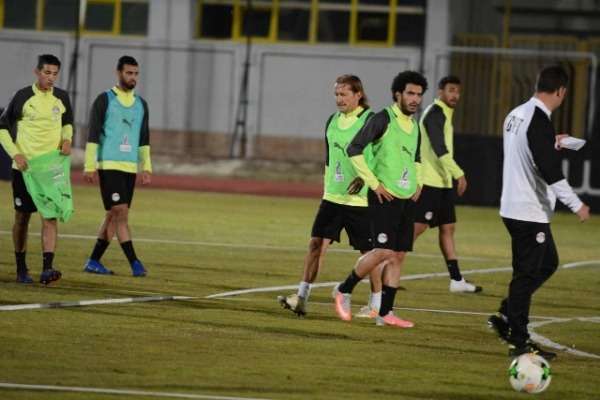 جانب من التدريبات