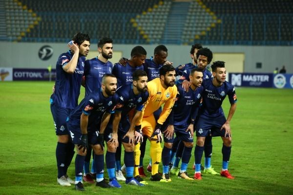 لاعبو بيراميدز - أرشيفية