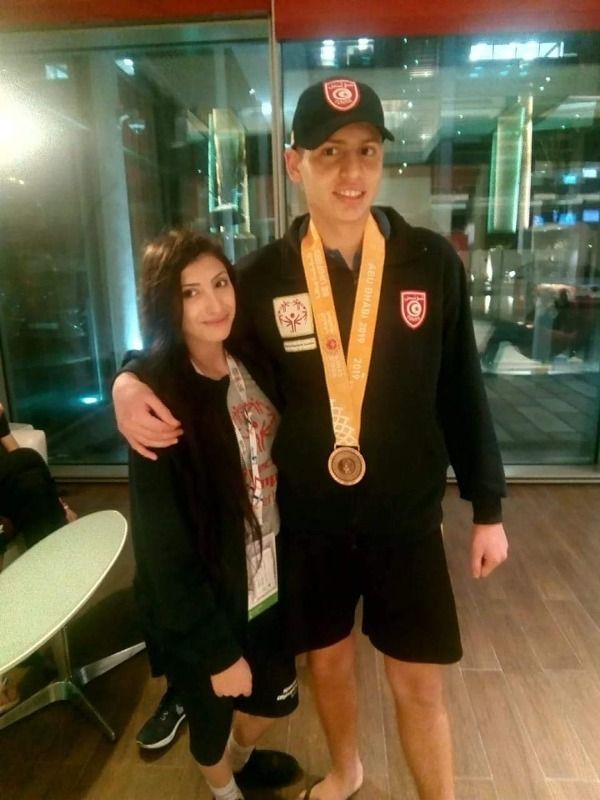 لؤي الرزقي يُتوج بالميدالية البرونزية