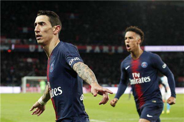 من المباراة