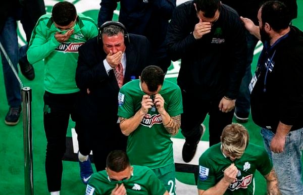 آثار أعمال الشغب على اللاعبين