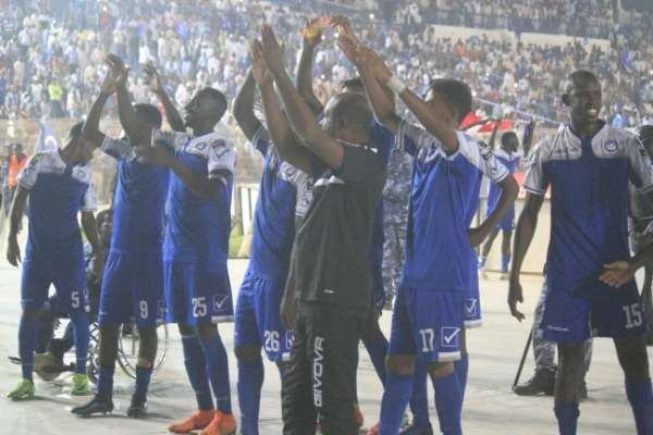 لاعبو الهلال السوداني