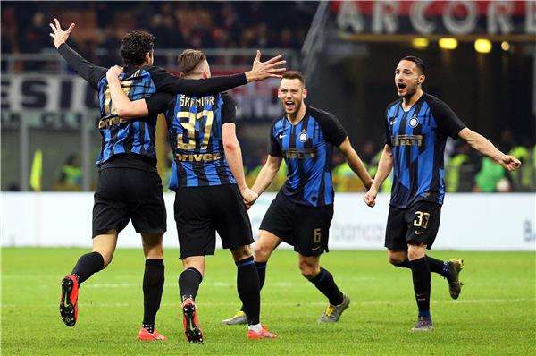 لاعبو إنتر ميلان