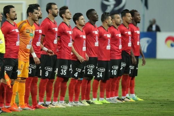 لاعبو الداخلية