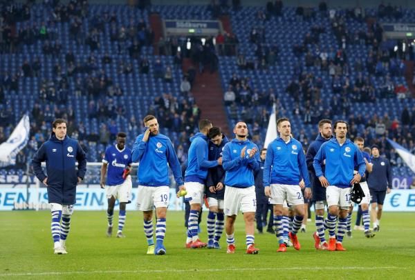 لاعبو شالكه 