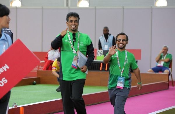 جانب من المنافسات