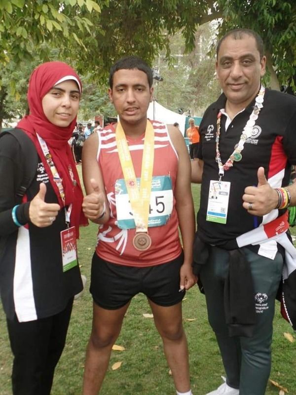 من الفريق المصري