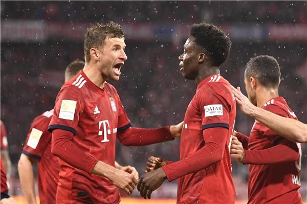 ديفيز مع بايرن