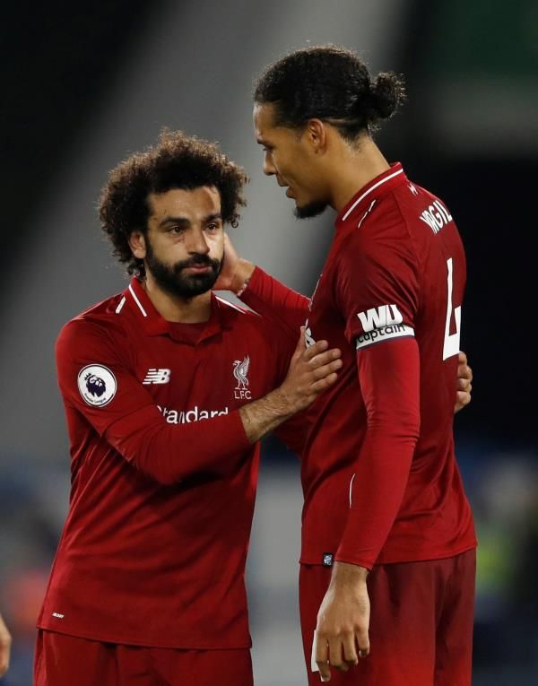 فان ديك ومحمد صلاح