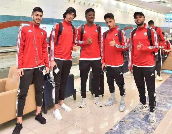 المنتخب الأولمبي الإماراتي