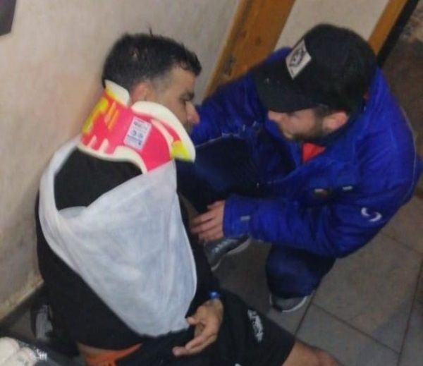 جانب من أحداث مباراة الأهلي صيدا مع شباب البرج