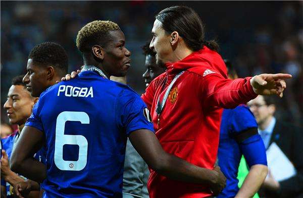 إبراهيموفيتش وبوجبا