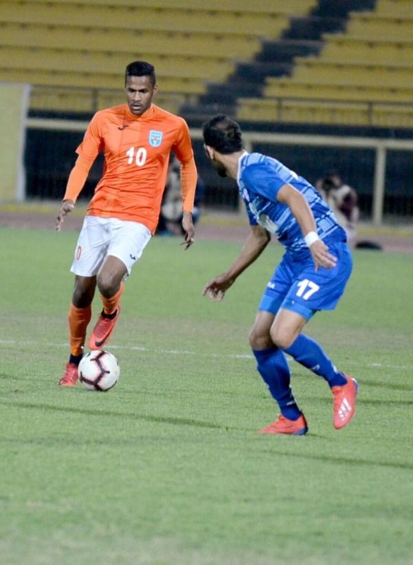 من المباراة