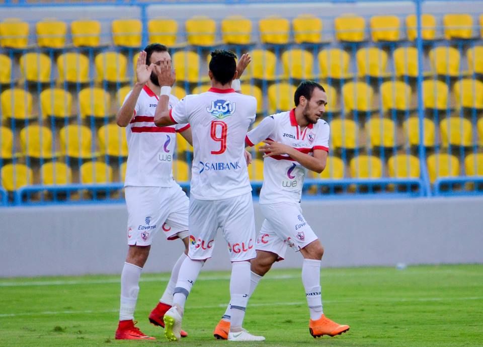 لاعبو الزمالك