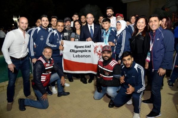 تكريم لاعبي الأولمبياد الخاص