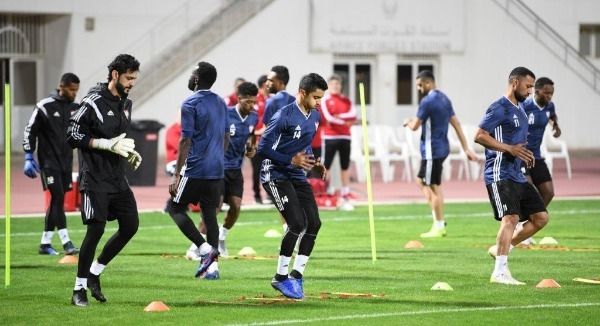 تدريب منتخب الإمارات 
