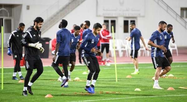 تدريب منتخب الإمارات 