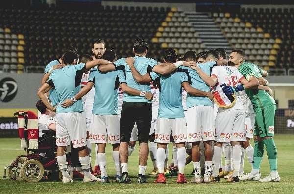 لاعبو الزمالك 