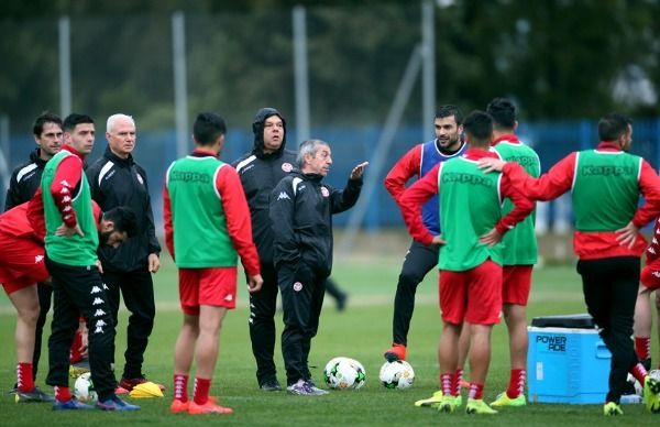 جانب من التدريبات 