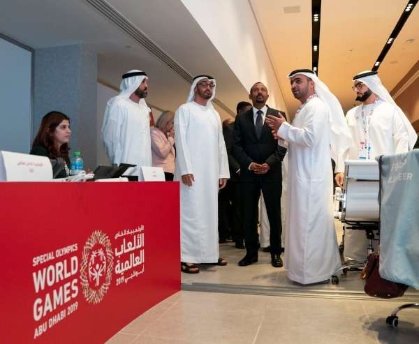 الشيخ محمد بن زايد