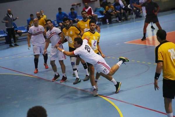 جانب من المباراة