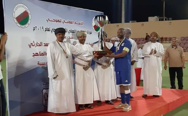 جانب من مراسم التتويج