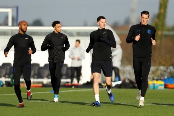 لاعبو منتخب إنجلترا 