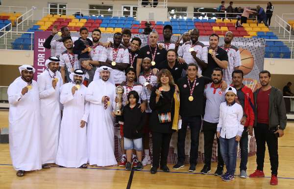 جانب من التتويج