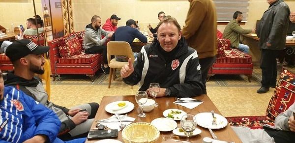 المدرب الايطالي كوزمين