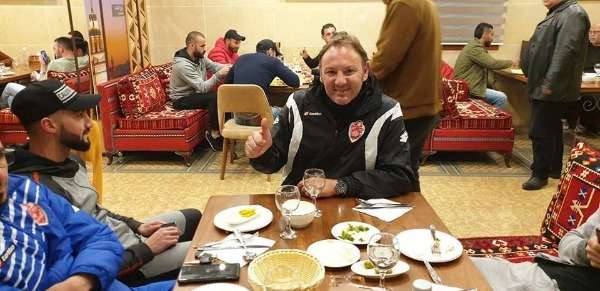 المدرب الايطالي كوزمين