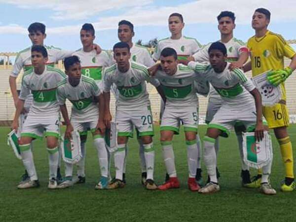 منتخب الجزائر للناشئين