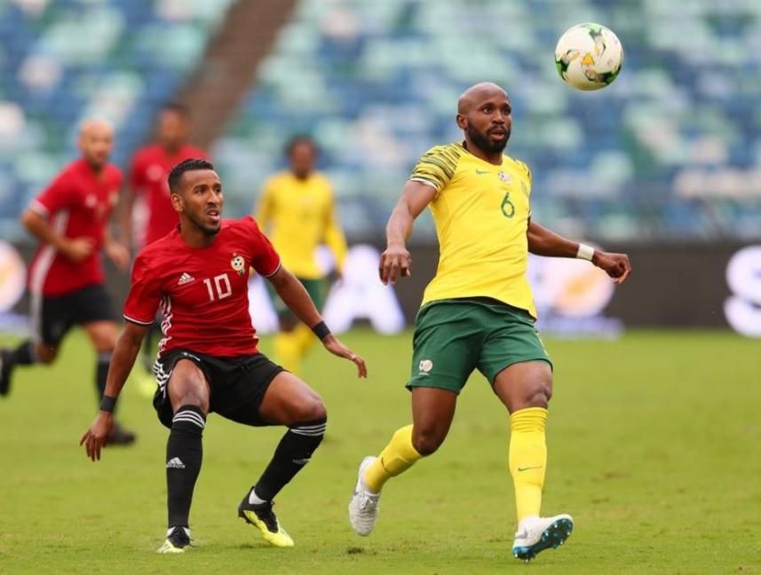 ليبيا وجنوب أفريقيا