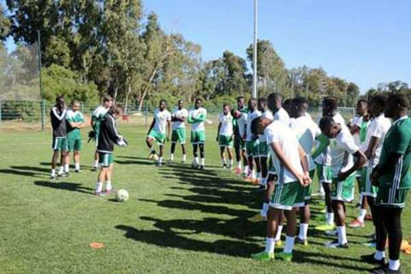 من مران المنتخب الموريتاني