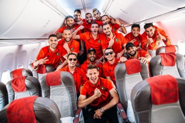 منتخب المغرب في رحلة مالاوي
