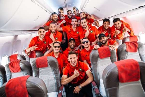 منتخب المغرب في رحلة مالاوي
