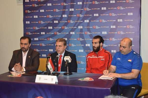 جانب من المؤتمر الصحفي