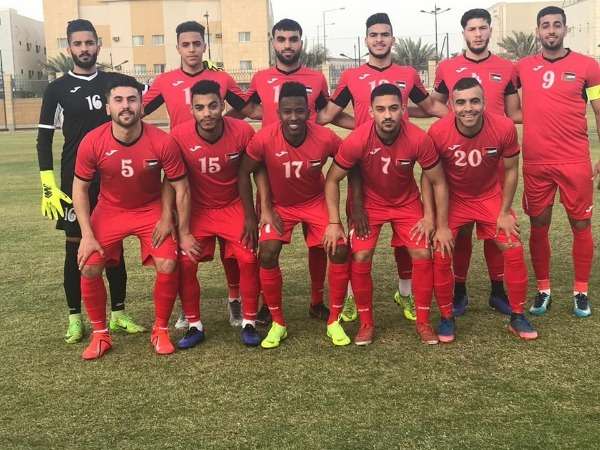 المنتخب الأولمبي الفلسطيني